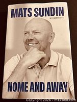 Front cover of hardcover book showing title and author