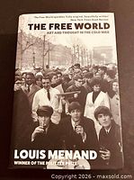 Front cover showing title, author, photo dust jacket