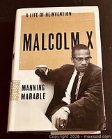 Front cover showing title, author, dust jacket