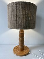 Lamp lit showing full form