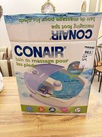 Retail box front showing Conair branding and product image