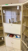 Front view of full cabinet with doors closed