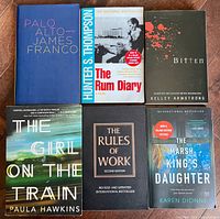 Front covers of all six books