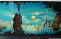 All three panels aligned to show full panoramic scene