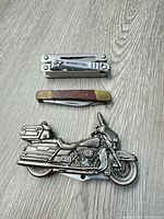 Three cutting tools displayed together