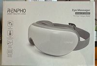 Front of Renpho RF-EM001 Eye Massager box