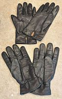 Both pairs of gloves overview