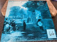 Front cover of The Moody Blues Long Distance Voyager vinyl album