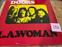 Front album cover with band photo and title