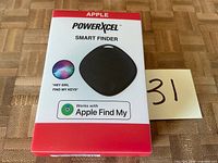 Front view of sealed PowerXcel Smart Finder retail box