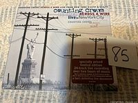 Front of sealed Counting Crows Across A Wire 2-CD with hype sticker