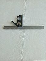 16-inch Stanley combination square showing full blade and head