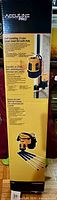 Front of sealed Acculine Pro laser level kit box