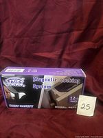 Front of boxed Tabs FaboSafety Magnetic Locking System showing branding and model information