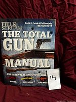 Front cover of The Total Gun Manual hardcover book