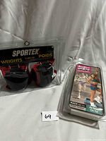Front view of both sealed packs: Sportek pair and Aeroglove pair