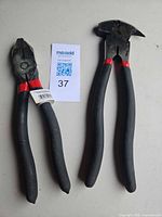 Full view of both JobSmart pliers