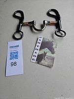 Correction bit with Partrade tag and lot card visible