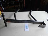 Entire saddle rack on table