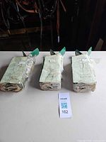 Three sealed gate latches side by side