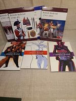 All five books front covers displayed