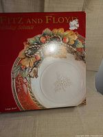 Front of retail box showing pattern image and brand name