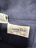 Christian Dior Separates interior brand label