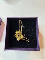 Necklace in presentation box