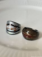 Both rings side by side showing overall design and size