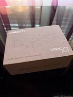 Sealed retail box showing product branding