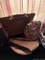 Group shot showing all three bags together