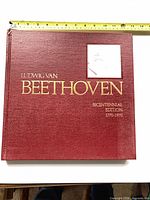 Front cover showing title and tape measure confirming size