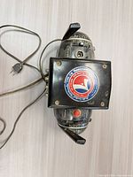 Top view showing Lionel Type ZW badge, handles, attached cord