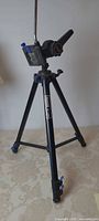 Full view of Image Tec 4000 tripod extended