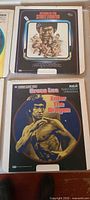 Return Of The Street Fighter and Enter The Dragon CED discs in caddies