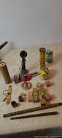 Group view showing all items