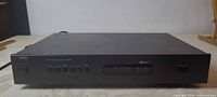 Front view of NAD C 420 tuner