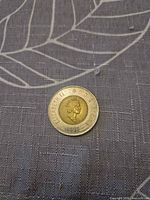 Obverse showing Queen Elizabeth II portrait and 1996 date