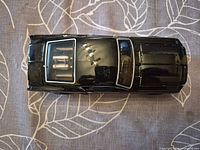 Top view showing overall condition, roof, hood scoop and interior through windows