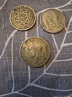 Closer view of reverse designs for confirmation