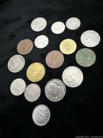 All 16 coins overview