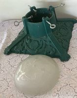 Tree stand and light cover together