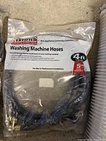 Packaged Certified Appliance Accessories washing machine hoses