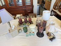 Entire lot overview on tabletop