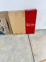 Sealed Balsam Hill carton standing upright