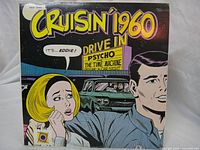 Front sleeve artwork with title and graphics