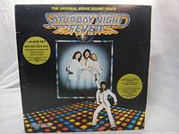 Front cover of Saturday Night Fever soundtrack 2-LP vinyl