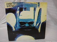 Front cover of Peter Gabriel Security album