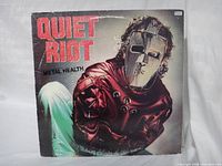 Front cover of Quiet Riot Metal Health LP