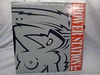 Front sleeve showing artwork and title